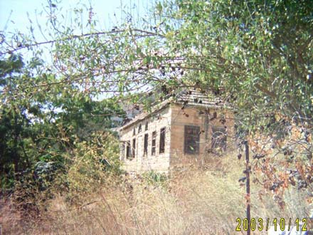 Old house in Kawkaba